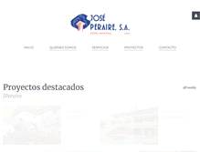 Tablet Screenshot of jperaire.com